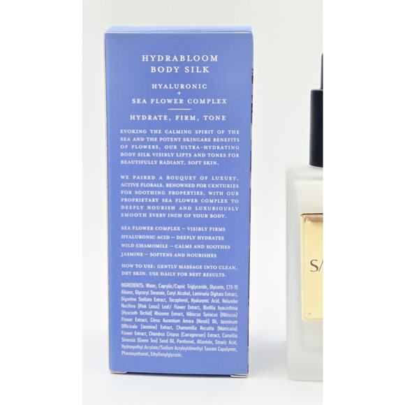 2x Saint Jane Hydrabloom Body Silk 4 fl oz/ 120ml - 2 Full Size - Picture 4 of 5
